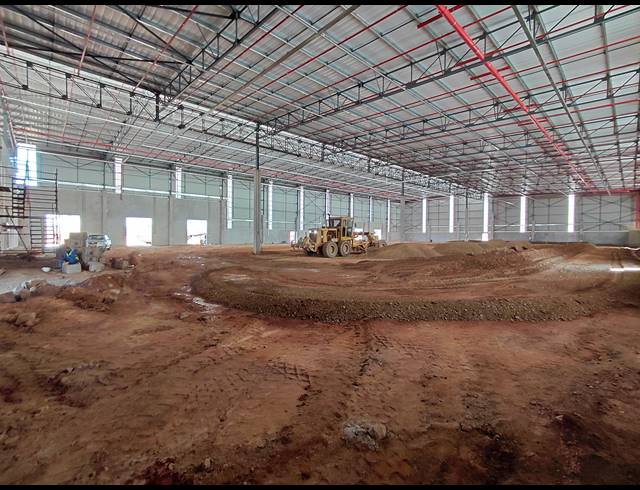 4,701M² WAREHOUSE TO LET IN GLEN MARAIS